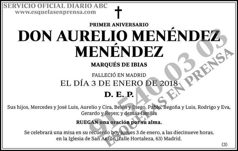 Aurelio Menéndez Menéndez