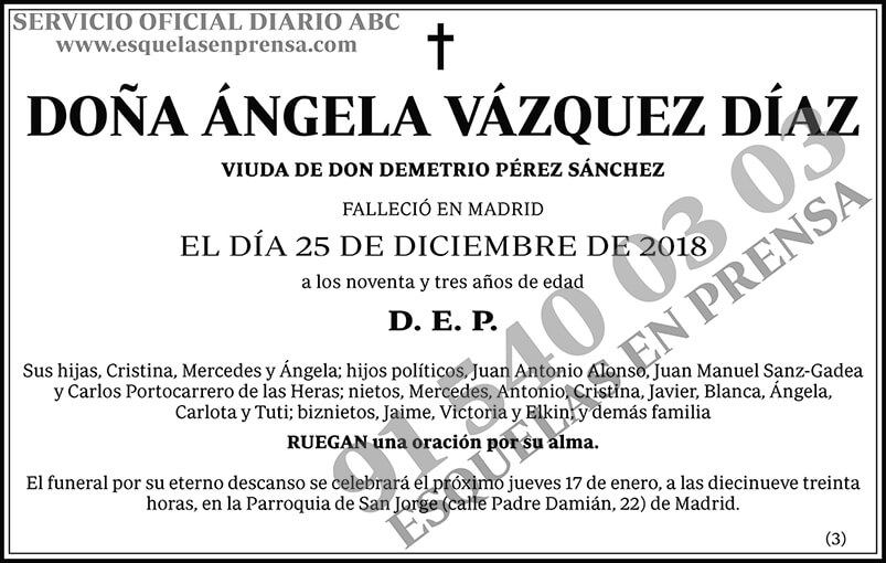 Ángela Vázquez Díaz