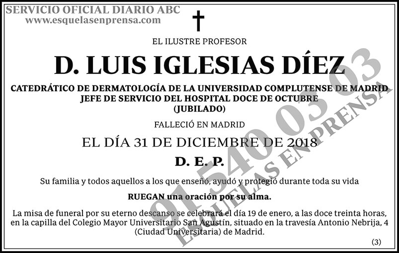 Luis Iglesias Díez