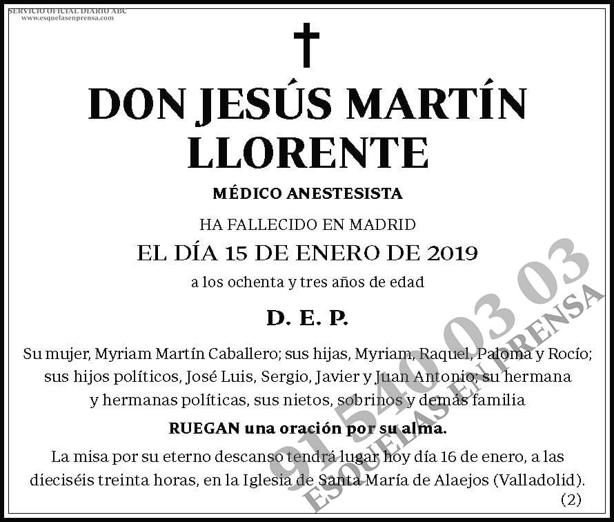 Jesús Martín Llorente