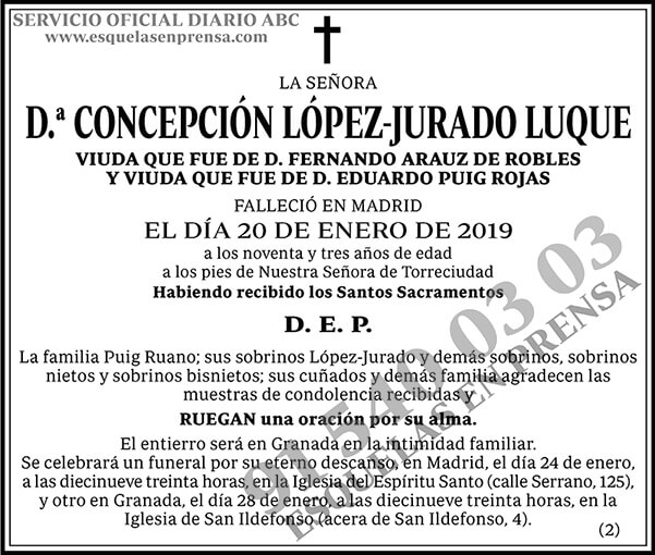 Concepción López-Jurado Luque