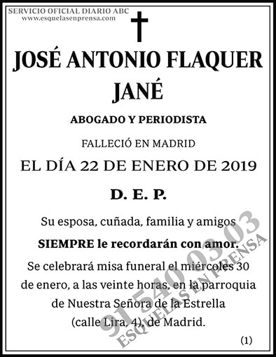 José Antonio Flaquer Jané