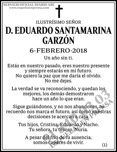 Eduardo Santamarina Garzón