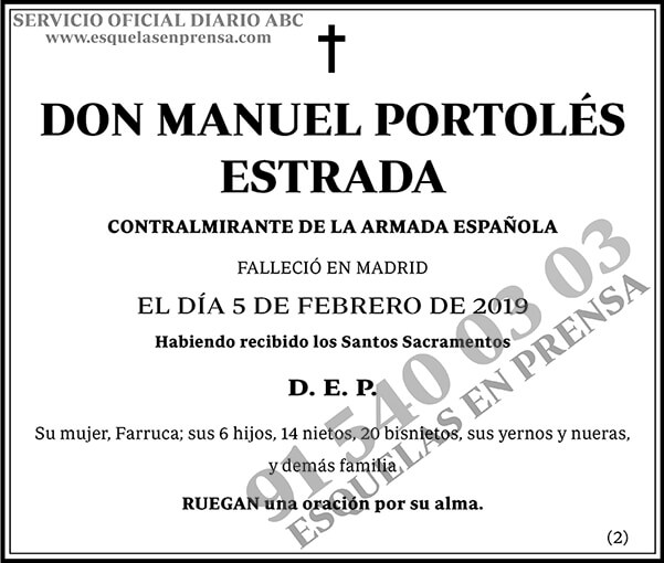 Manuel Portolés Estrada
