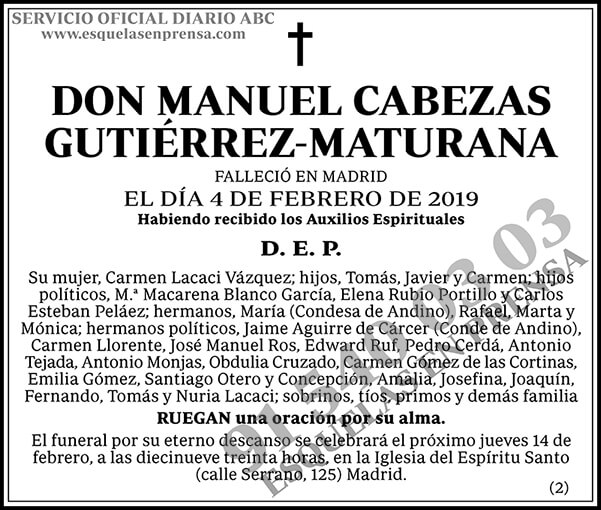 Manuel Cabezas Gutiérrez-Maturana