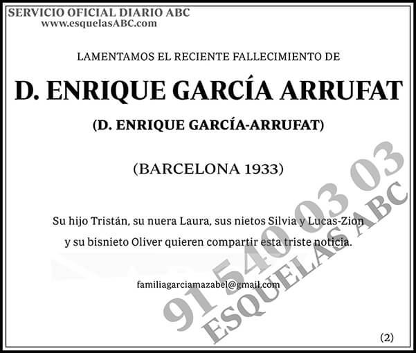 Enrique García Arrufat