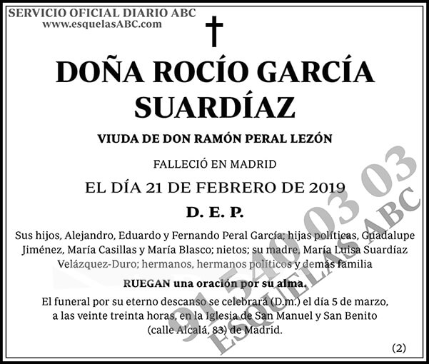 Rocío García Suardíaz