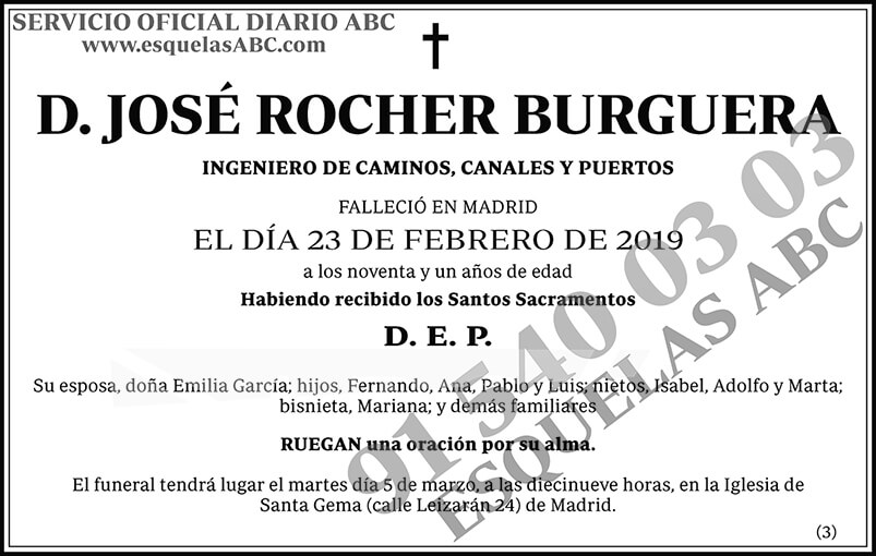 José Rocher Burguera