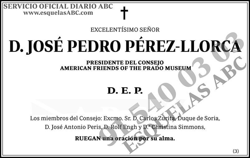 José Pedro Pérez-Llorca y Rodrigo