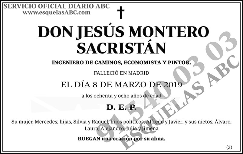Jesús Montero Sacristán
