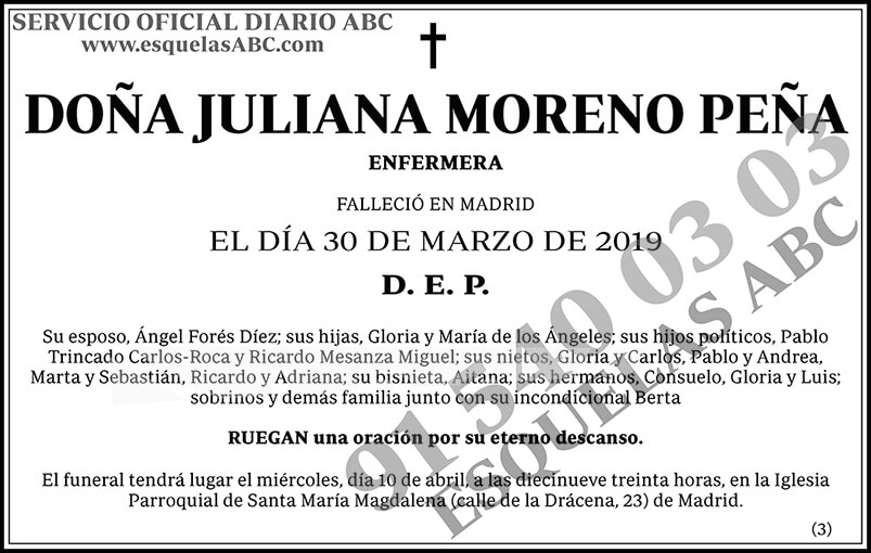 Juliana Moreno Peña