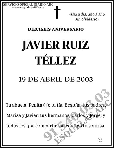 Javier Ruiz Téllez