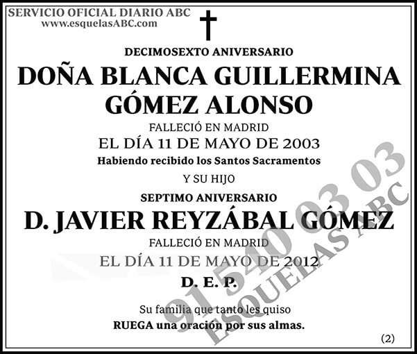 Blanca Guillermina Gómez Alonso