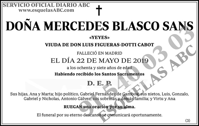 Mercedes Blasco Sans