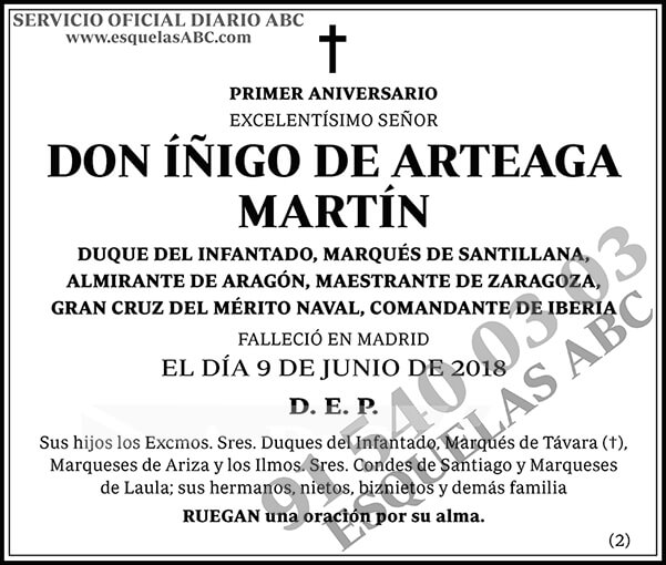 Íñigo de Arteaga Martín