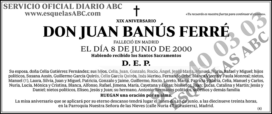 Juan Banús Ferré