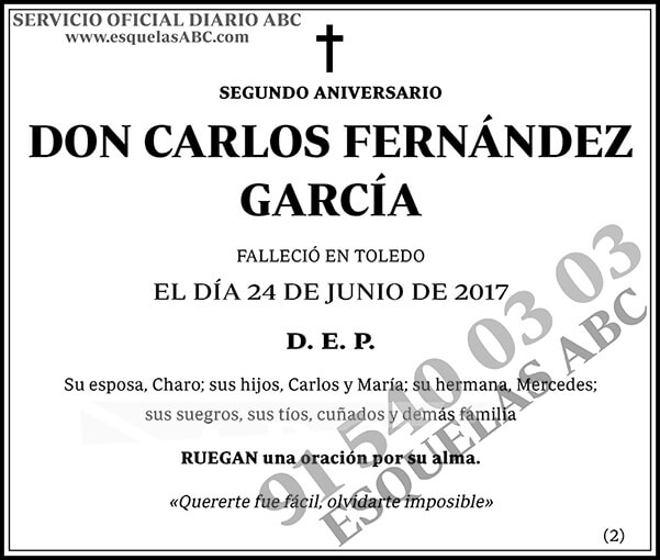 Carlos Fernández García