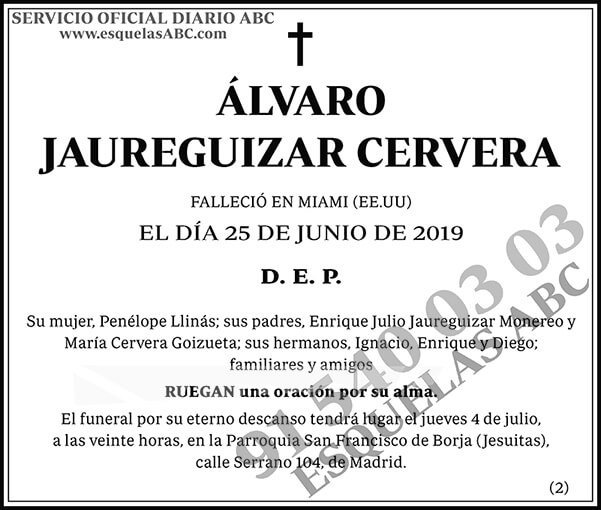 Álvaro Jaureguizar Cervera