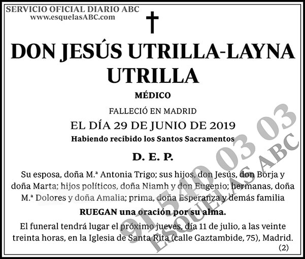 Jesús Utrilla-Layna Utrilla