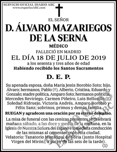 Álvaro Mazariegos de la Serna