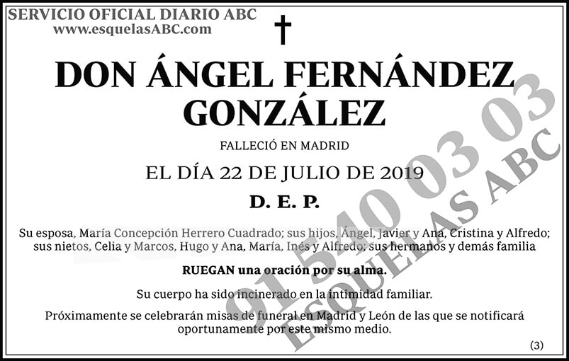 Ángel Fernández González