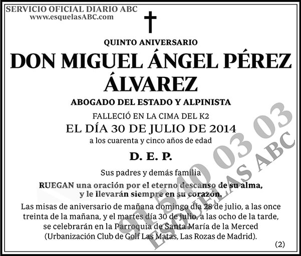 Miguel Ángel Pérez Álvarez