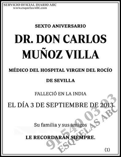 Carlos Muñoz Villa