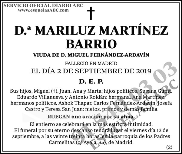 Mariluz Martínez Barrio