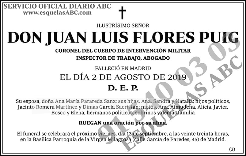 Juan Luis Flores Puig