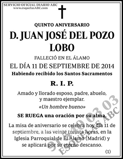 Juan José del Pozo Lobo