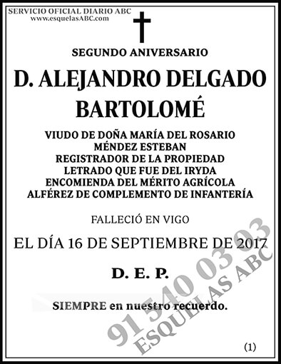 Alejandro Delgado Bartolomé