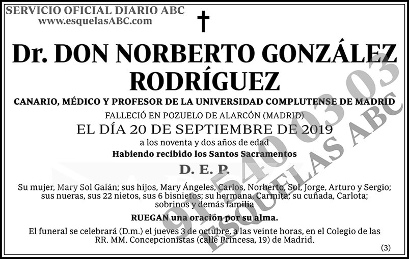 Norberto González Rodríguez