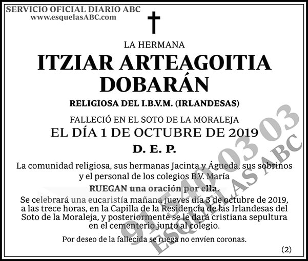 Itziar Arteagoitia Dobarán