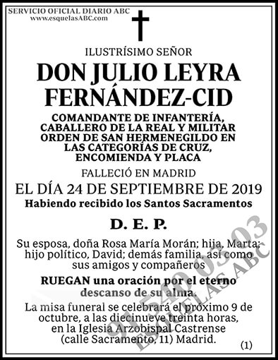 Julio Leyra Fernández-Cid