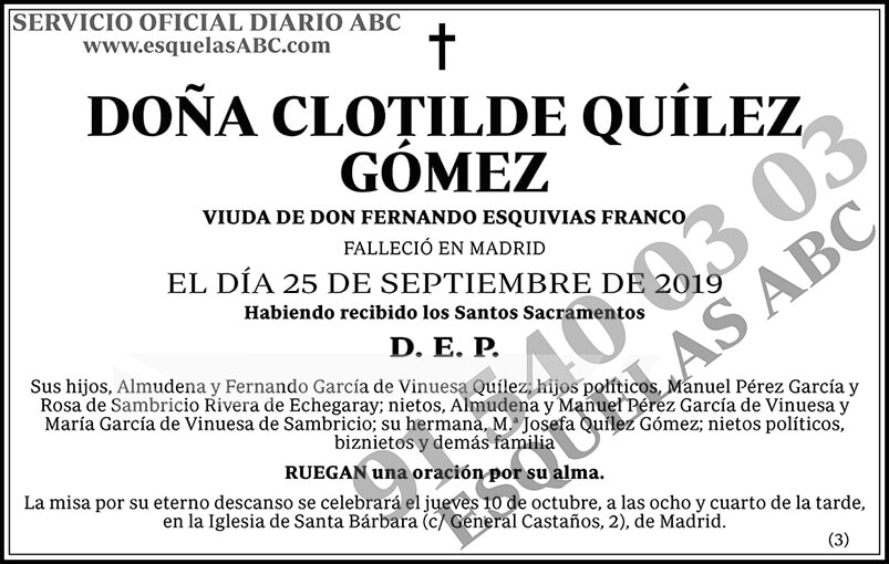 Clotilde Quílez Gómez