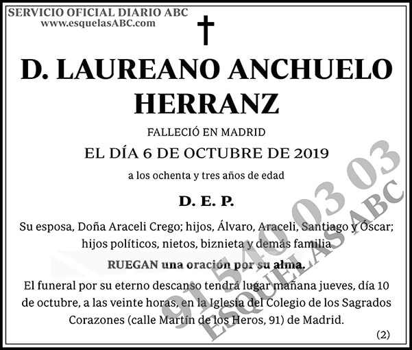 Laureano Anchuelo Herranz