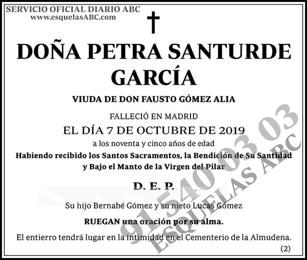 Petra Santurde García