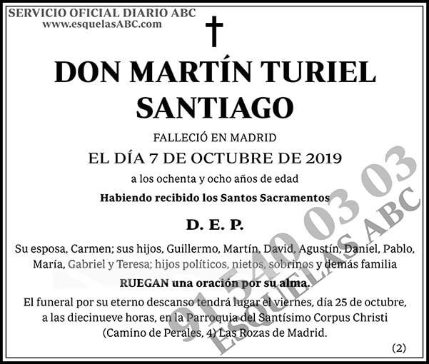 Martín Turiel Santiago