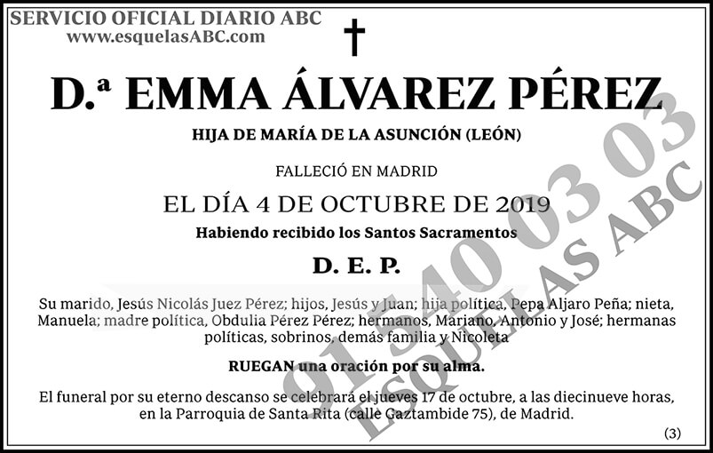 Emma Álvarez Pérez