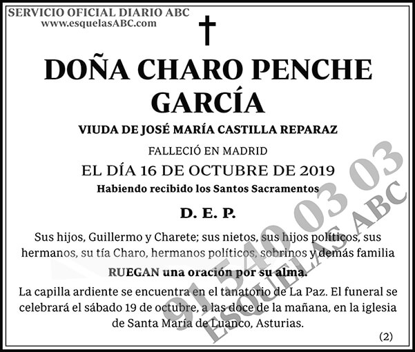 Charo Penche García