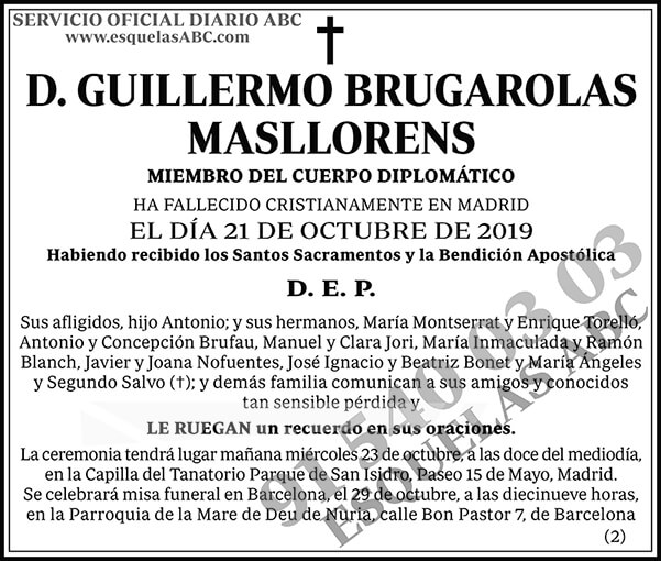 Guillermo Brugarolas Masllorens