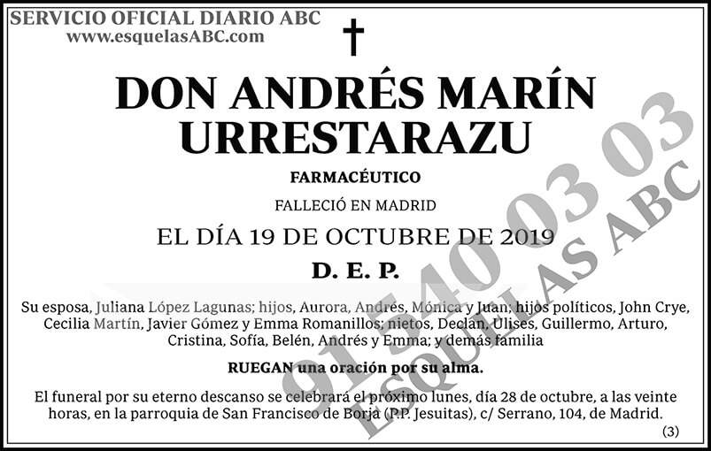 Andrés Marín Urrestarazu