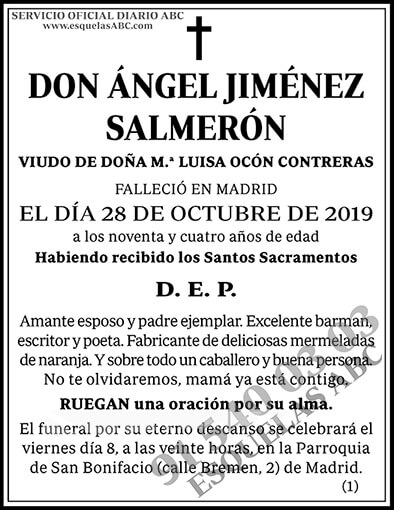 Ángel Jiménez Salmerón