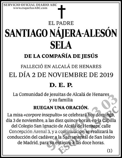 Santiago Nájera-Alesón Sela