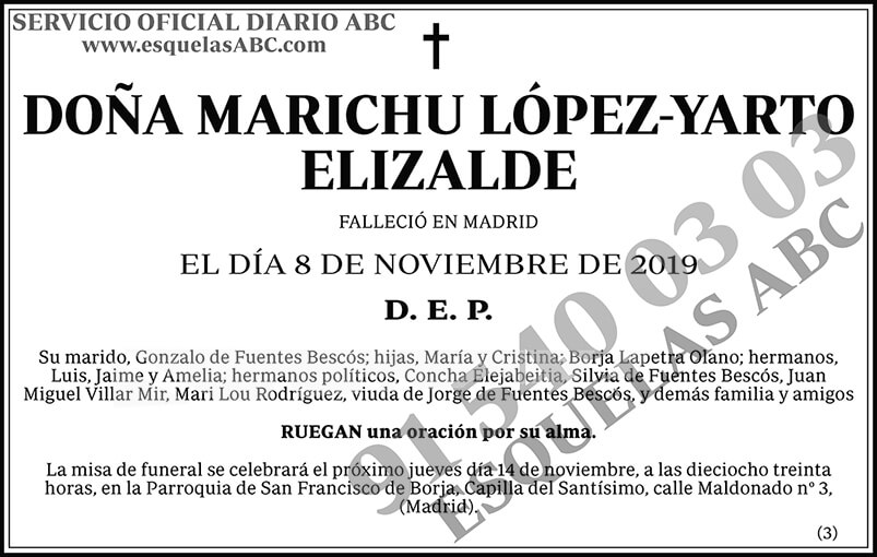 Marichu López-Yarto Elizalde