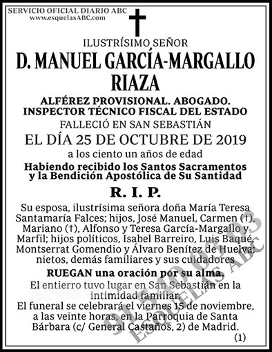 Manuel García-Margallo Riaza