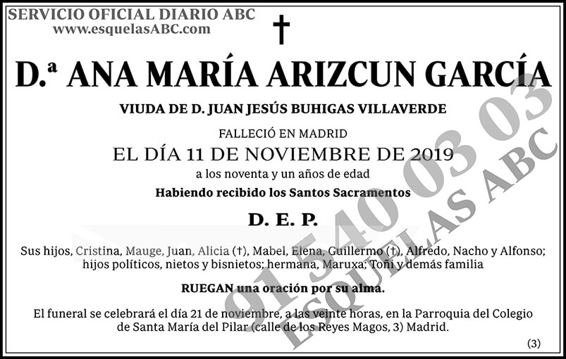 Ana María Arizcun García