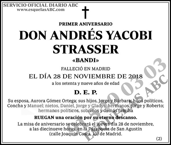 Andrés Yacobi Strasser