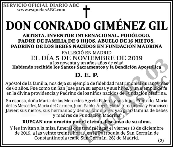 Conrado Giménez Gil