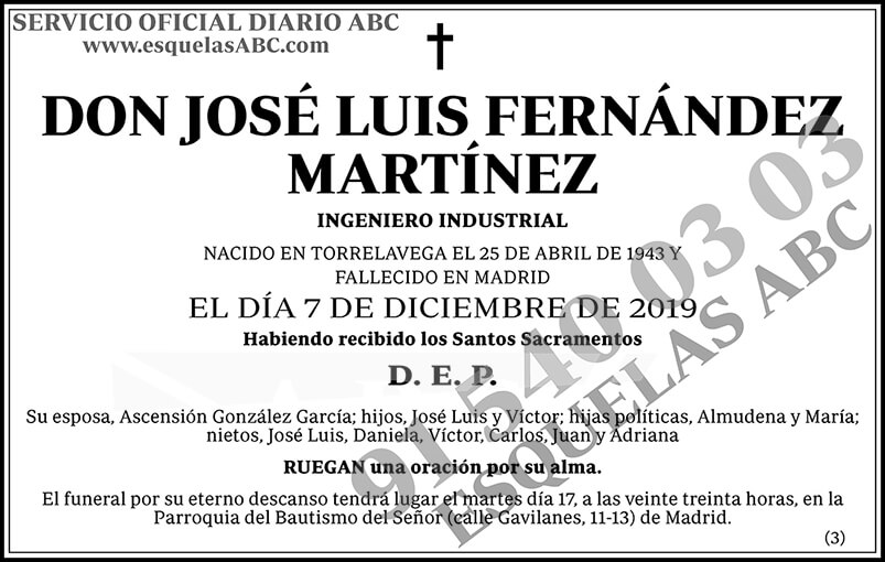 José Luis Fernández Martínez